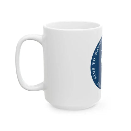 ANT Coos Bay Charleston OR (U.S. Coast Guard) White Coffee Mug - Go Mug Yourself