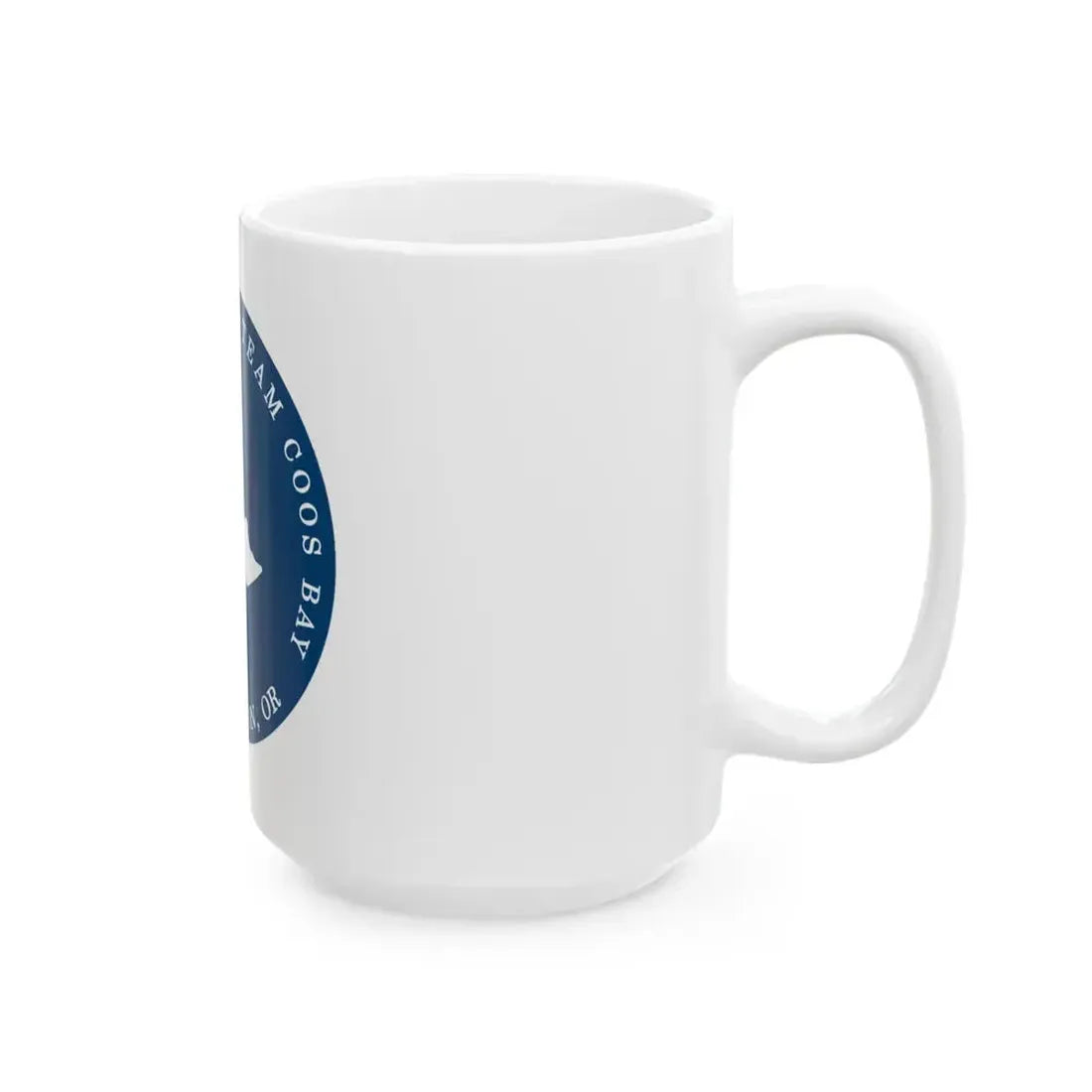 ANT Coos Bay Charleston OR (U.S. Coast Guard) White Coffee Mug - Go Mug Yourself