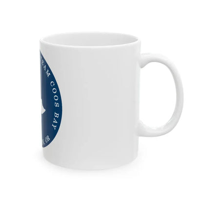 ANT Coos Bay Charleston OR (U.S. Coast Guard) White Coffee Mug - Go Mug Yourself