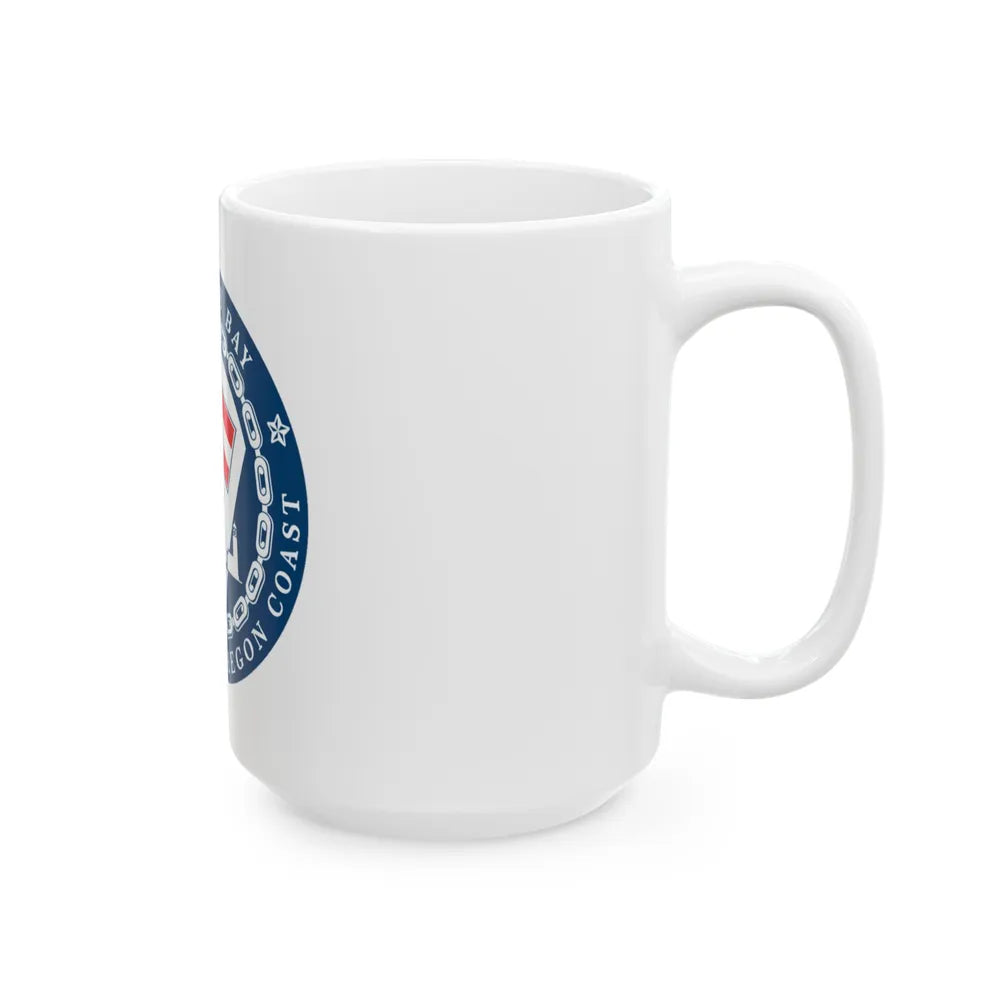 ANT Coos Bay Oregon (U.S. Coast Guard) White Coffee Mug-Go Mug Yourself