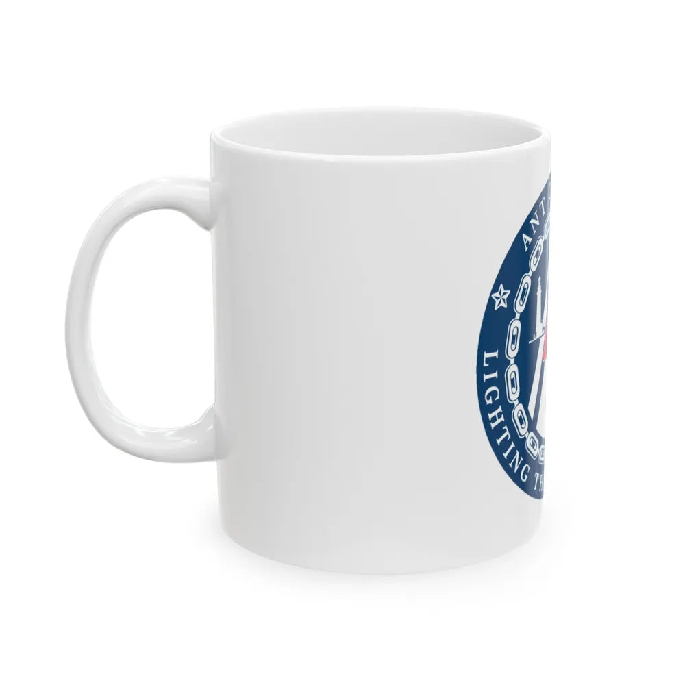 ANT Coos Bay Oregon (U.S. Coast Guard) White Coffee Mug-Go Mug Yourself