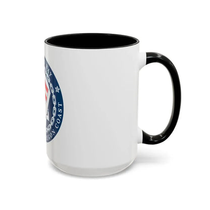 ANT Coos Bay Oregon (U.S. Coast Guard) Accent Coffee Mug - Go Mug Yourself