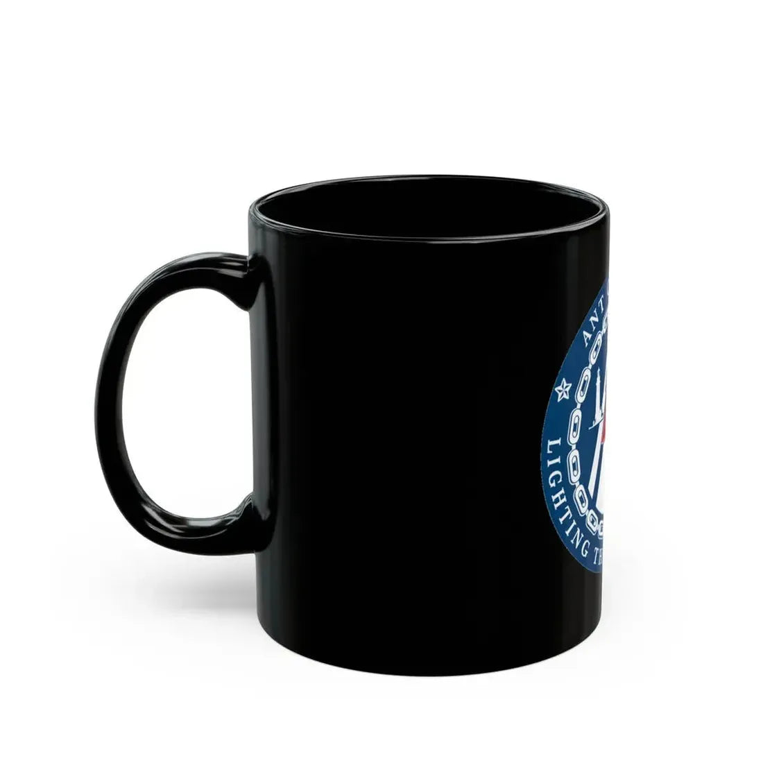 ANT Coos Bay Oregon (U.S. Coast Guard) Black Coffee Mug - Go Mug Yourself
