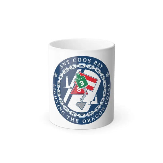 ANT Coos Bay Oregon (U.S. Coast Guard) Color Changing Coffee Mug 11oz - Go Mug Yourself