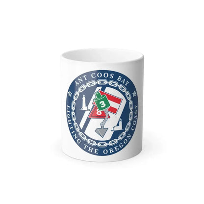 ANT Coos Bay Oregon (U.S. Coast Guard) Color Changing Coffee Mug 11oz - Go Mug Yourself