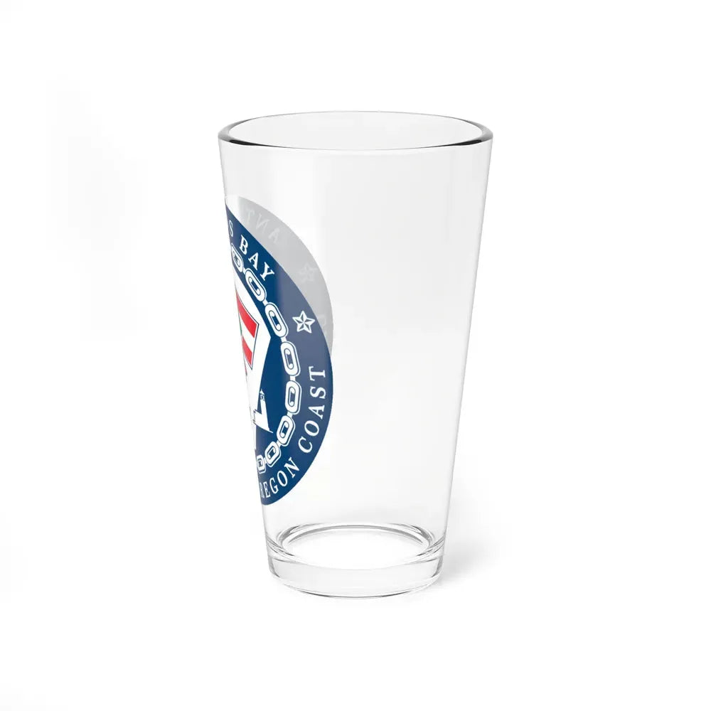 ANT Coos Bay Oregon (U.S. Coast Guard) Pint Glass 16oz - Go Mug Yourself