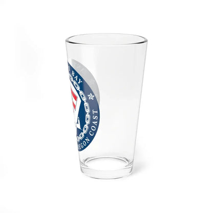 ANT Coos Bay Oregon (U.S. Coast Guard) Pint Glass 16oz - Go Mug Yourself