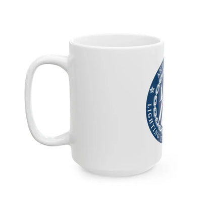 ANT Coos Bay Oregon (U.S. Coast Guard) White Coffee Mug - Go Mug Yourself