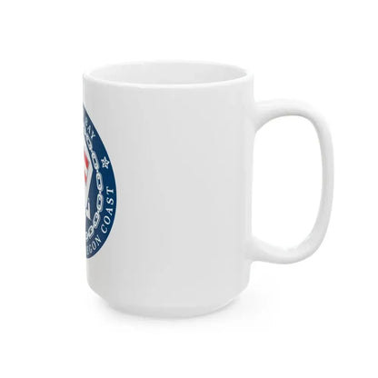 ANT Coos Bay Oregon (U.S. Coast Guard) White Coffee Mug - Go Mug Yourself