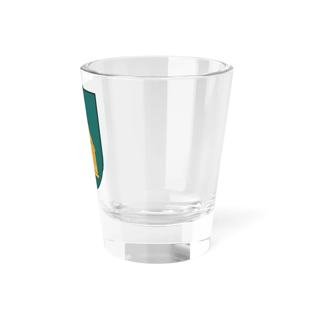 Antanavo herbas (Lithuania) (Coat of Arms) Shot Glass 1.5oz - Go Mug Yourself