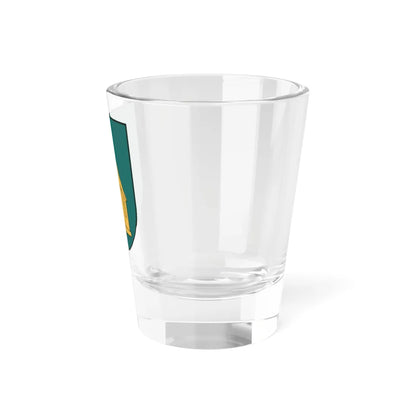 Antanavo herbas (Lithuania) (Coat of Arms) Shot Glass 1.5oz - Go Mug Yourself