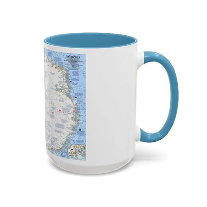 Antarctica (1963) (Map) Accent Coffee Mug-Go Mug Yourself