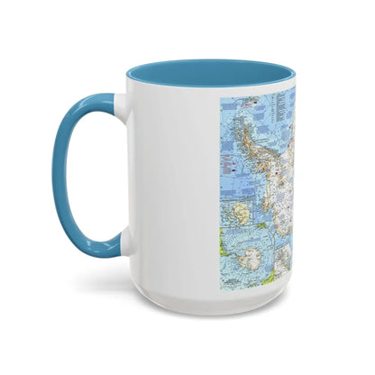 Antarctica (1963) (Map) Accent Coffee Mug-Go Mug Yourself