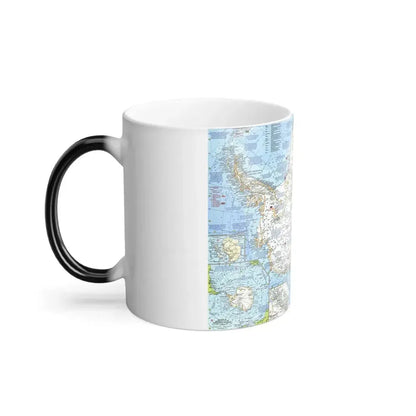 Antarctica (1963) (Map) Color Changing Mug 11oz - Go Mug Yourself
