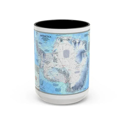 Antarctica (1987) (Map) Accent Coffee Mug 15oz Black - Go Mug Yourself