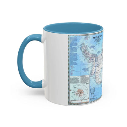 Antarctica (1987) (Map) Accent Coffee Mug-Go Mug Yourself