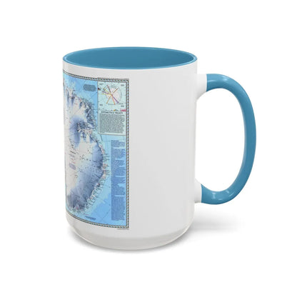 Antarctica (1987) (Map) Accent Coffee Mug-Go Mug Yourself