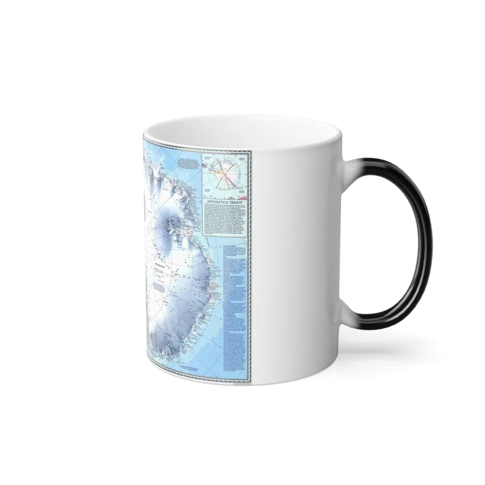 Antarctica (1987) (Map) Color Changing Mug 11oz-Go Mug Yourself