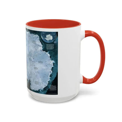 Antarctica (2002) (Map) Accent Coffee Mug - Go Mug Yourself