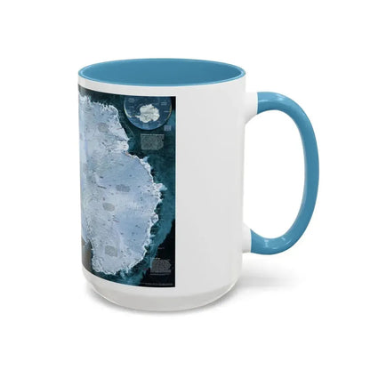 Antarctica (2002) (Map) Accent Coffee Mug - Go Mug Yourself