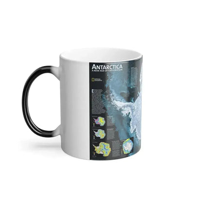 Antarctica (2002) (Map) Color Changing Mug 11oz - Go Mug Yourself