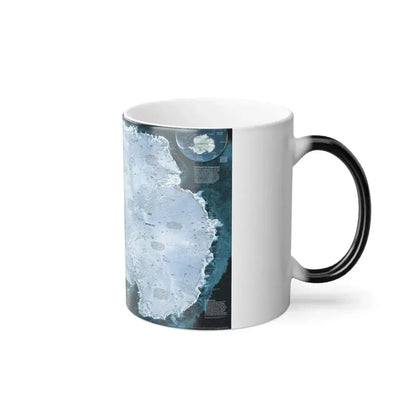 Antarctica (2002) (Map) Color Changing Mug 11oz - Go Mug Yourself