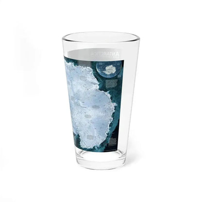 Antarctica (2002) (Map) Pint Glass 16oz - Go Mug Yourself