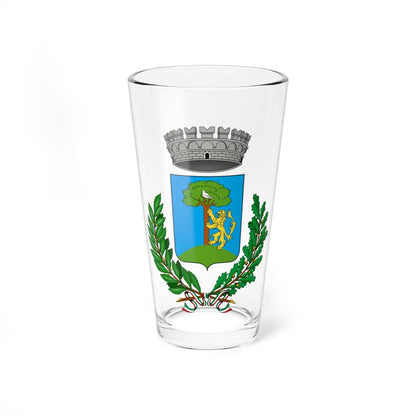Antegnate-Stemma (Italy) (Coat of Arms) Pint Glass 16oz 16oz - Go Mug Yourself