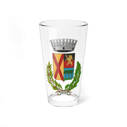 Antey Saint André-Stemma (Italy) (Coat of Arms) Pint Glass 16oz 16oz - Go Mug Yourself