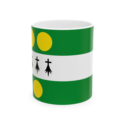 Anthisnes Belgium (Belgium) White Coffee Mug-11oz-Go Mug Yourself