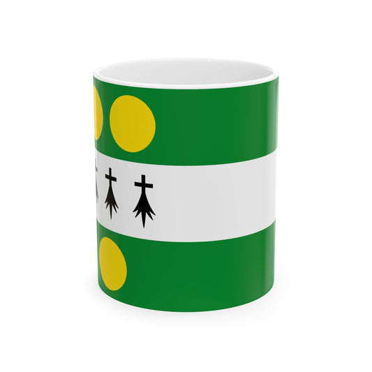 Anthisnes Belgium (Belgium) White Coffee Mug-11oz-Go Mug Yourself