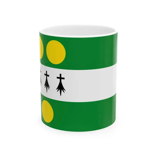 Anthisnes Belgium (Belgium) White Coffee Mug 11oz - Go Mug Yourself
