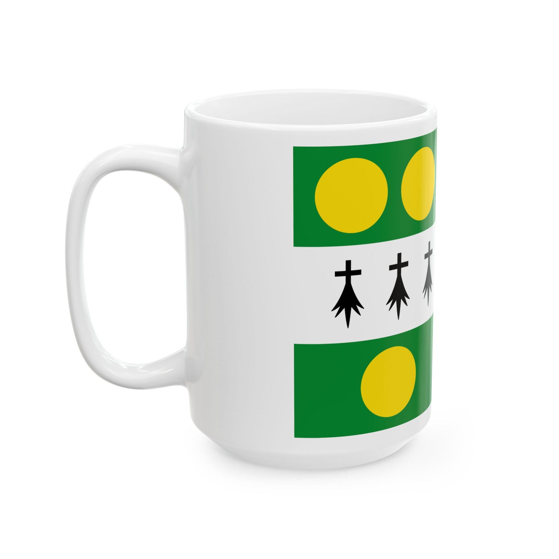 Anthisnes Belgium (Belgium) White Coffee Mug-Go Mug Yourself