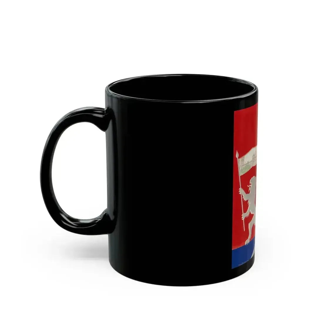 Anthony Eden, unpublished cover for Time magazine - Black Coffee Mug - Go Mug Yourself