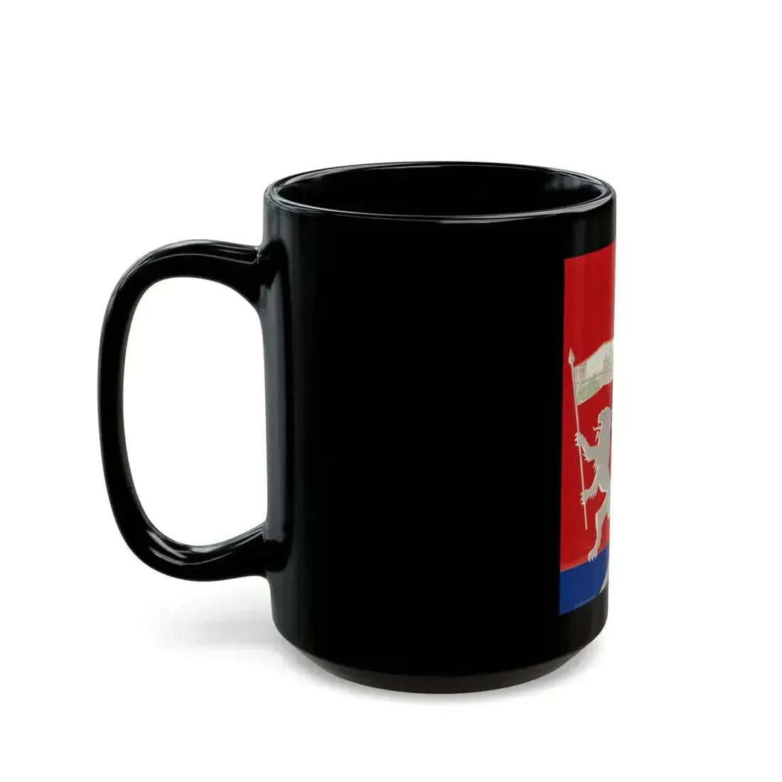Anthony Eden, unpublished cover for Time magazine - Black Coffee Mug - Go Mug Yourself