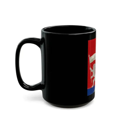 Anthony Eden, unpublished cover for Time magazine - Black Coffee Mug - Go Mug Yourself