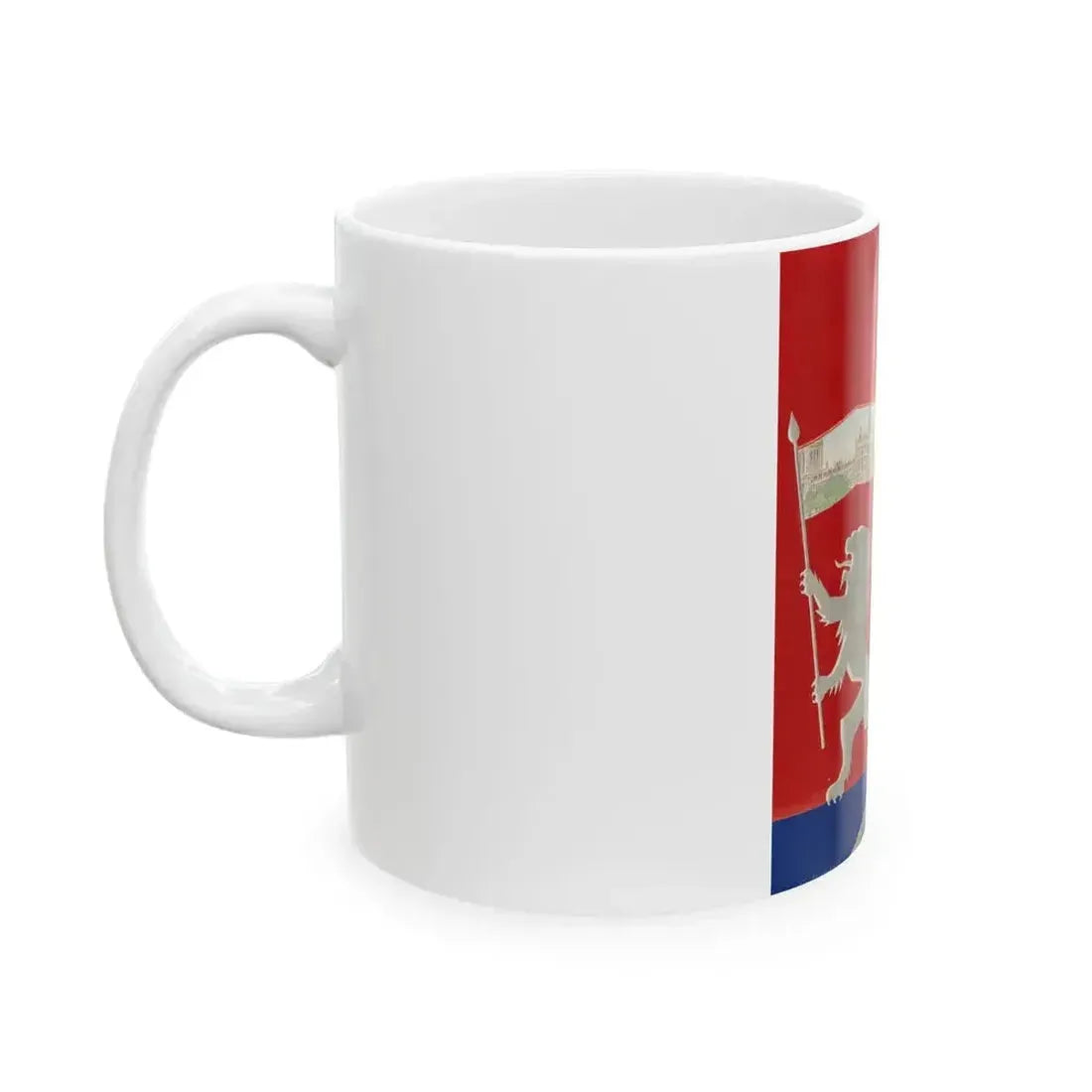 Anthony Eden, unpublished cover for Time magazine - White Coffee Mug - Go Mug Yourself