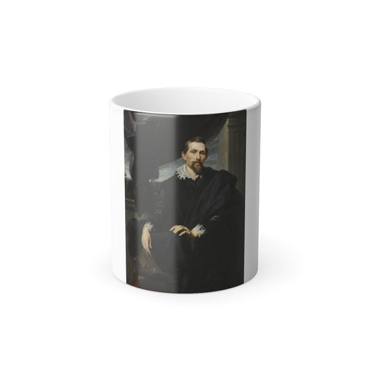 Anthony van Dyck (1599-1641) Frans Snyders - Oil on Canvas c1620 - Color Changing Mug 11oz-11oz-Go Mug Yourself