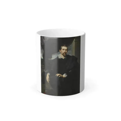 Anthony van Dyck (1599-1641) Frans Snyders - Oil on Canvas c1620 - Color Changing Mug 11oz 11oz - Go Mug Yourself