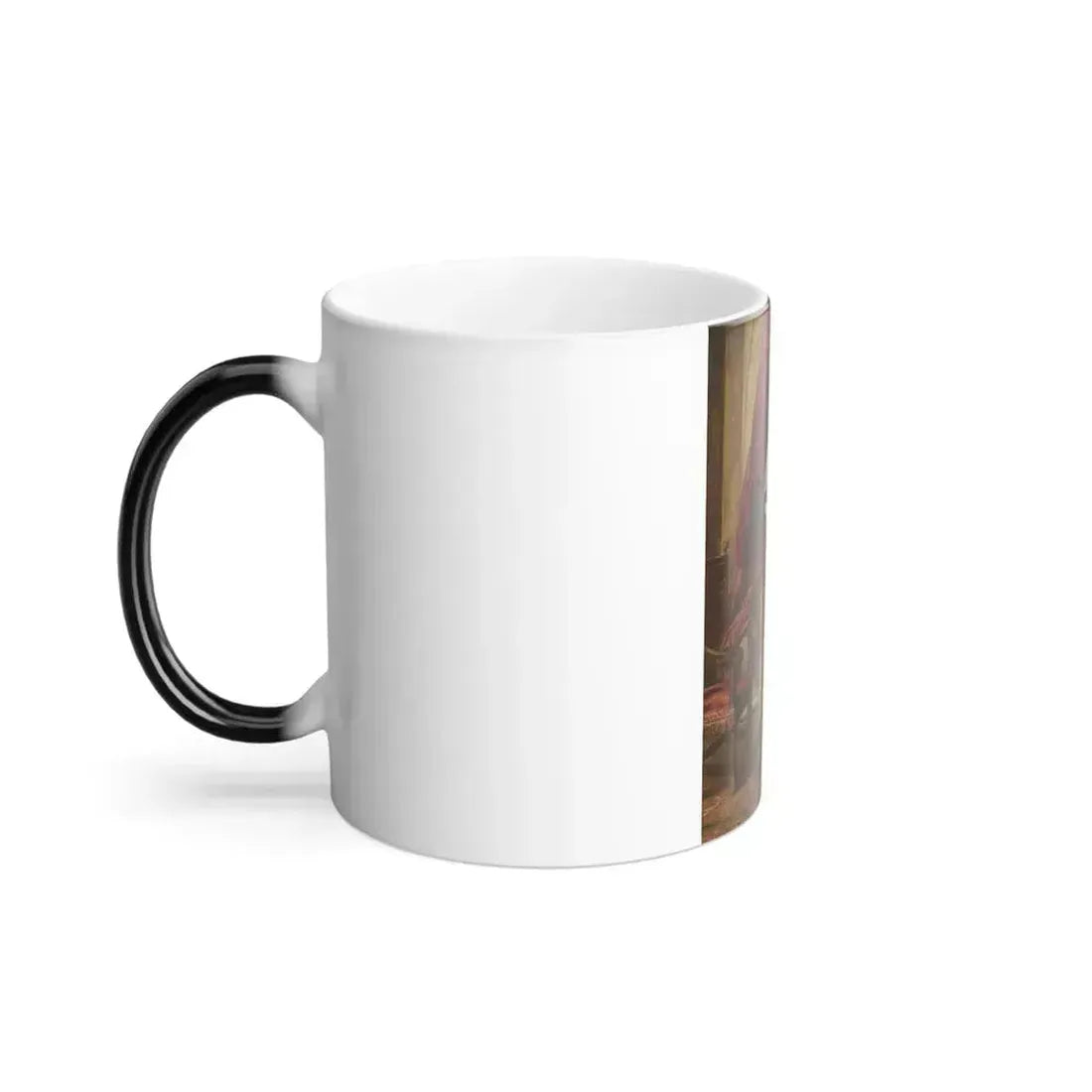 Anthony van Dyck (1599-1641) Genoese Noblewoman - Oil on Canvas c1625-1627 - Color Changing Mug 11oz - Go Mug Yourself