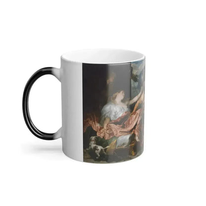 Anthony van Dyck (1599-1641) Samson and Delilah - c1630 - Color Changing Mug 11oz - Go Mug Yourself