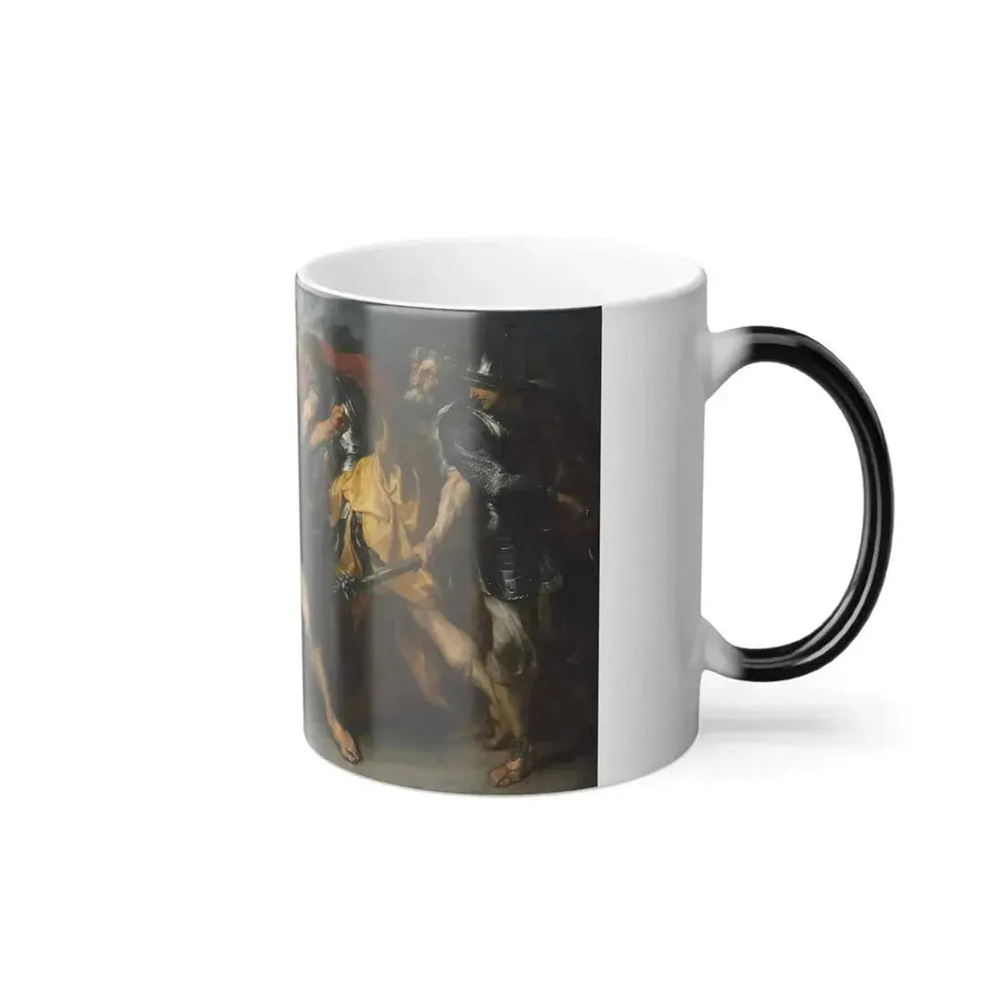 Anthony van Dyck (1599-1641) Samson and Delilah - c1630 - Color Changing Mug 11oz - Go Mug Yourself