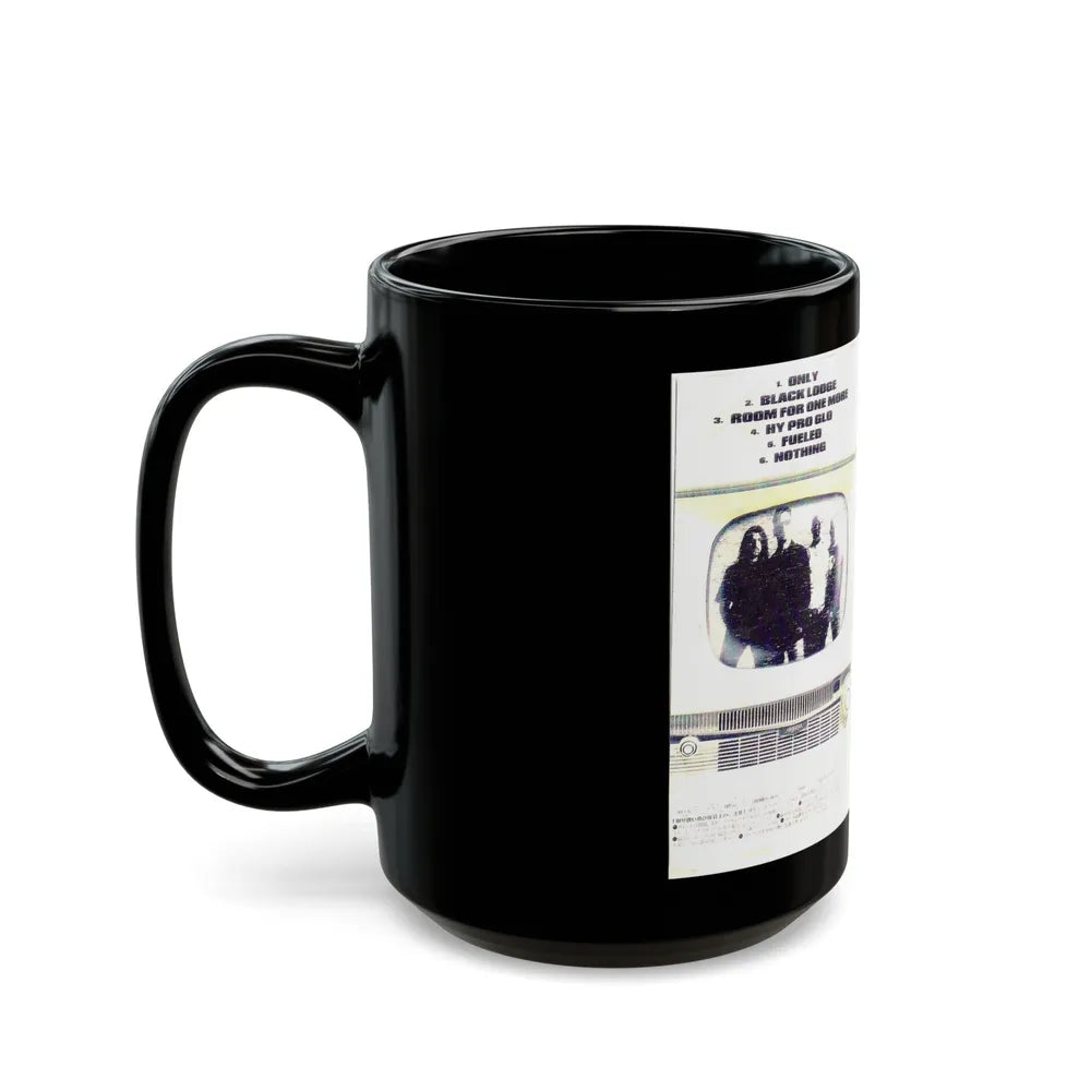 ANTHRAX WHITE NOISE THE VIDEOS (VHS COVER) - Black Coffee Mug-Go Mug Yourself