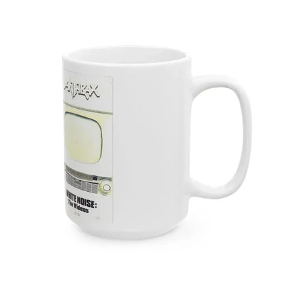 ANTHRAX WHITE NOISE THE VIDEOS (VHS COVER) - White Coffee Mug - Go Mug Yourself