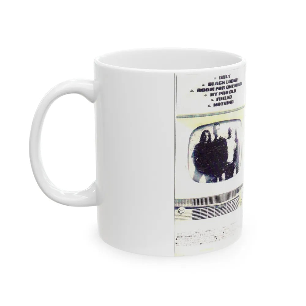 ANTHRAX WHITE NOISE THE VIDEOS (VHS COVER) - White Coffee Mug-Go Mug Yourself