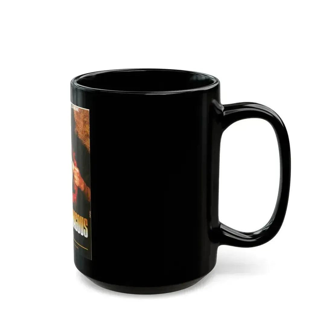 ANTHROPOPHAGOUS 1980 Movie Poster - Black Coffee Mug - Go Mug Yourself