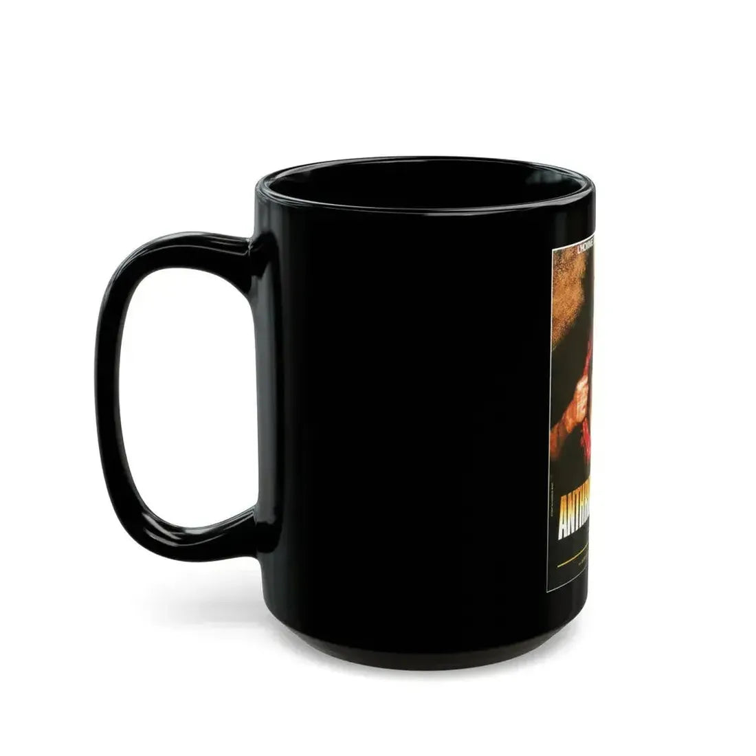ANTHROPOPHAGOUS 1980 Movie Poster - Black Coffee Mug - Go Mug Yourself