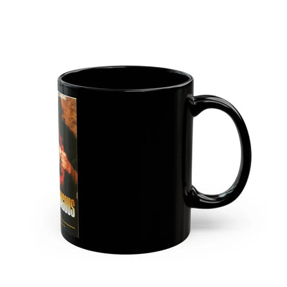 ANTHROPOPHAGOUS 1980 Movie Poster - Black Coffee Mug-Go Mug Yourself