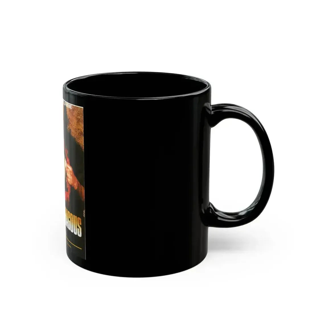 ANTHROPOPHAGOUS 1980 Movie Poster - Black Coffee Mug - Go Mug Yourself