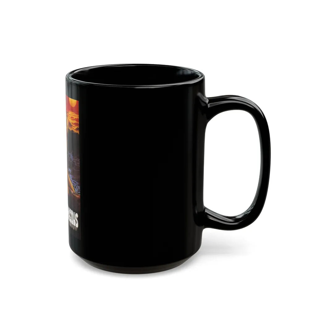 ANTHROPOPHAGOUS (2) 1980 Movie Poster - Black Coffee Mug-Go Mug Yourself